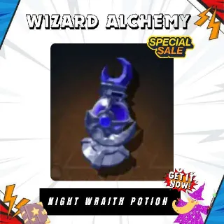 Night Wraith Potion - Wizard Alchemy