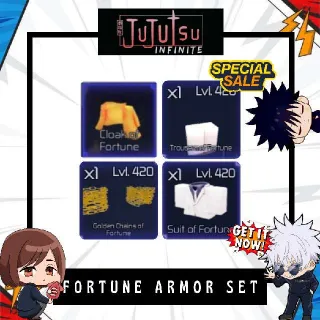 Fortune Set | Jujutsu Infinite