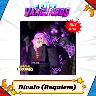 DIAVOLO/DIVALO (REQUIEM) - Anime Vanguards