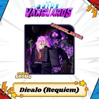 DIAVOLO/DIVALO (REQUIEM) - Anime Vanguards