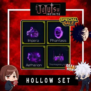 Hollow Set | Jujutsu Infinite