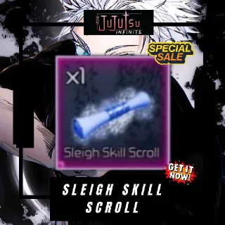 Sleigh Skill Scroll