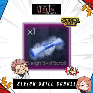 Sleigh Skill Scroll | Jujutsu Infinite