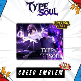 Creed Emblem - Type Soul