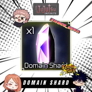 Domain Shard - jujutsu Infinite