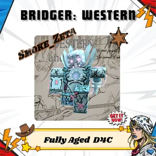 Fully Aged D4C - Bridger: Western