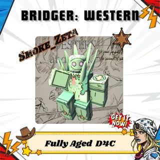 Fully Aged D4C - Bridger: Western