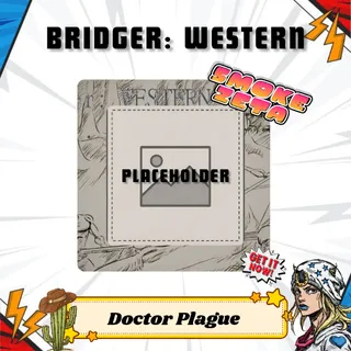 Plague Doctor - Bridger: Western