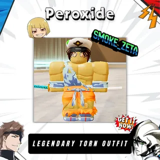 Legendary Torn Outfit - Peroxide