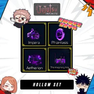 Jujutsu Infinite - Hollow Set