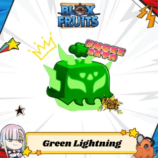 Green Lightning -  Blox Fruits