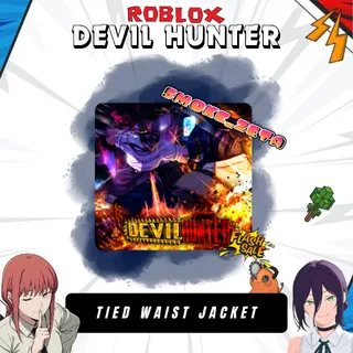 Tied Waist Jacket - Devil Hunter