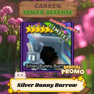 Silver Bunny Burrow