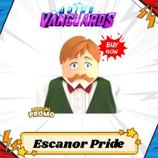 Escanor/Escanur Pride | Anime Vanguards