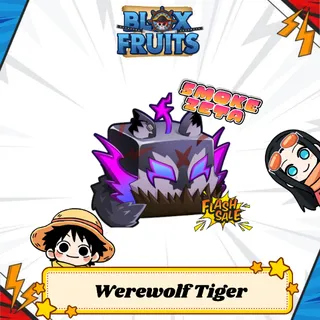 Physical Werewolf Tiger Mutation - BLOX FRUIT