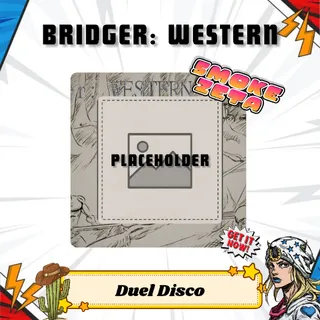 Duel Disco / Yu-Gi-Oh Disco - Bridger: Western