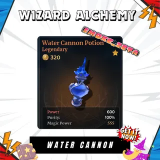 SSS Water Cannon - Wizard Alchemy