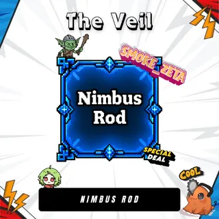 Nimbus Rod - The Veil