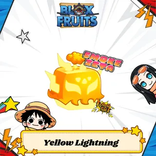 Yellow Lightning - Blox Fruits