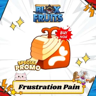 Frustration Pain | Blox Fruit