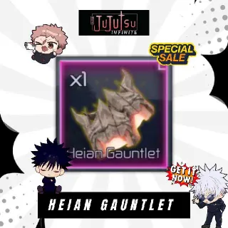 Heian Guantlet | Jujutsu Infinite