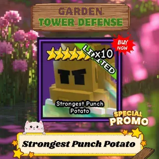 Strongest Punch Potato