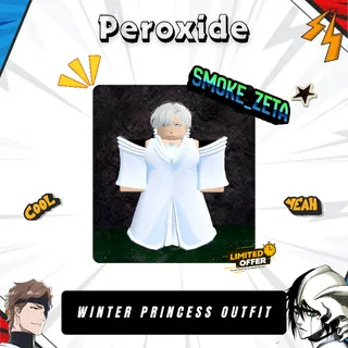 Winter Princess Outfit - Peroxide
