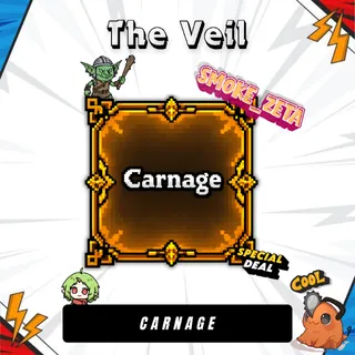 Carnage - The Veil