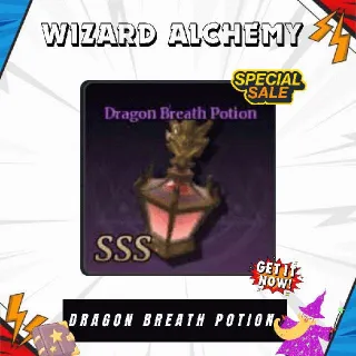 SSS Dragon Breath Potion - Wizard Alchemy