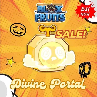 Divine Portal - Blox Fruits