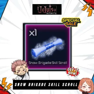 Snow Brigade Skill Scroll | Jujutsu Infinite