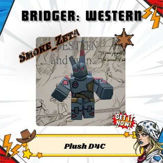 Plush D4C - Bridger: Western