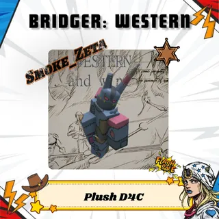 Plush D4C - Bridger: Western