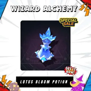 Lotus Bloom Potion - Wizard Alchemy