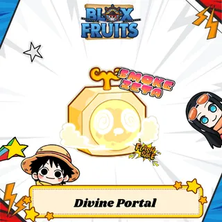 Divine Portal - Blox Fruits