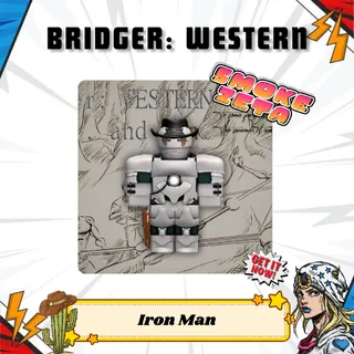 iron Man - Bridger: Western