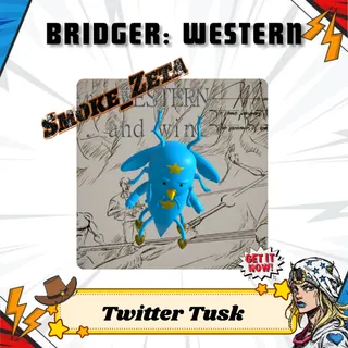 Twitter Tusk - Bridger: Western