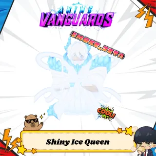 Shiny Ice Queen/Shiny Rukia - Anime Vanguards