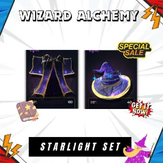 Starlight Set - Wizard Alchemy