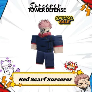 Red Scarf Sorcerer (Traumatized) | Sorcerer Tower Defense