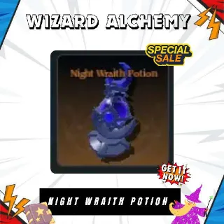 Night Wraith Potion - Wizard Alchemy