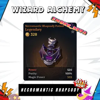 SSS Necromantic Rhapsody - Wizard Alchemy