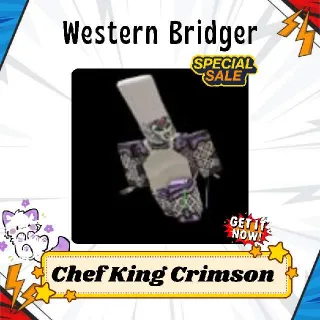 Chef King Crimson | Bridger:Western