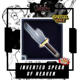 Inverted Spear of Heaven | Jujutsu Infinite