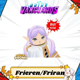 Frieren/Friran | Anime Vanguards