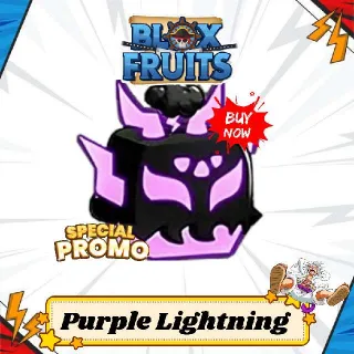 Purple Lightning | Bloxfruit