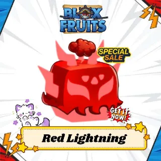 Red Lightning | Blox Fruit