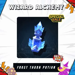 SSS Frost Thorn Potion - Wizard Alchemy