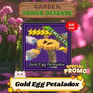 Gold Egg Petaladox