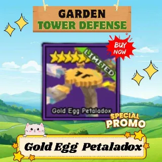 Gold Egg Petaladox
